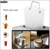 Xeoleo Professional Milk Steamer Frother Machine Steam Foam Teapresso Machine Intelligent Coffee Frothing Fixed Temperature 4