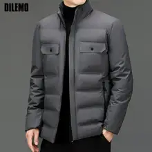 

2021 Winter Designer Brand Top Quality Cropped Casual Fashion Parka Jacket Men Windbreaker Outerwear Puffer Coats Clothes Men