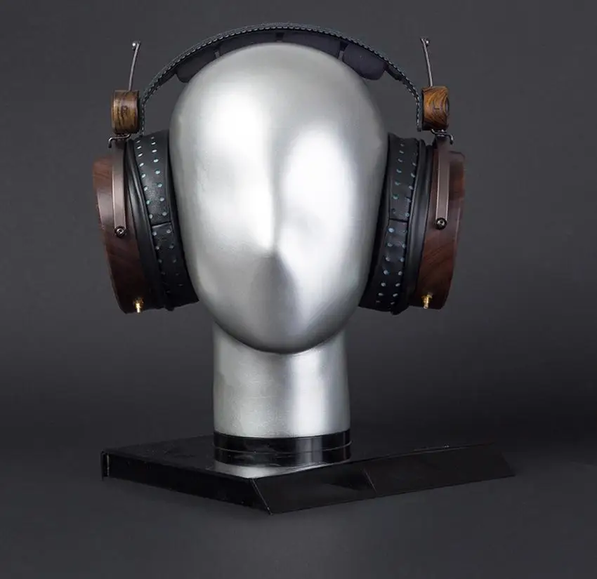 MUSIC MASTER 108MM E1000 Planar Magnetic 40 Ohms Bass Hand Made Hifi Audiophile Wooden Headset Headphone PK HD800 LCD4 HE1000
