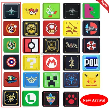 

Game Cards box Portable Case For Nintend Switch Shockproof Hard Shell Storage Box For Nintend Switch NS NX Game Card Case