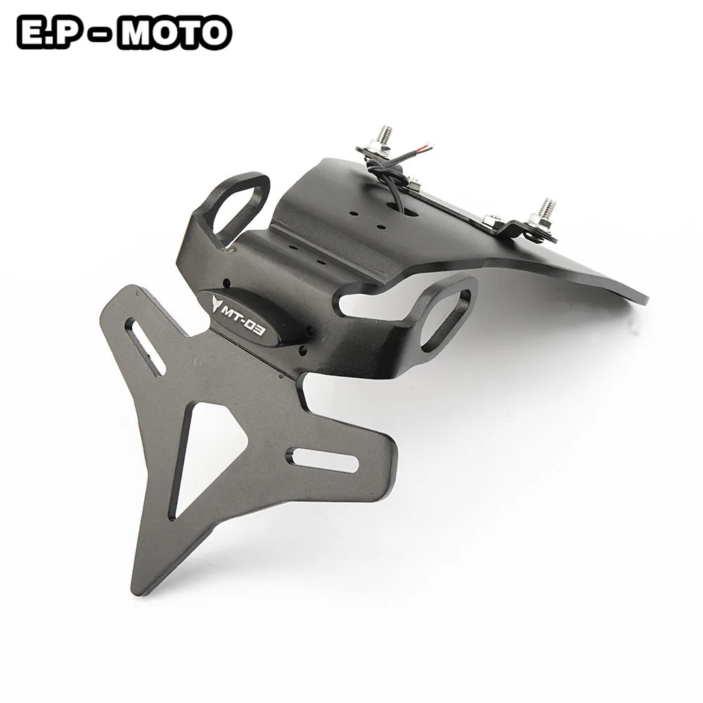 Для Yamaha MT 03 MT03 15 16 17 18 19 держатель номерного знака мотоцикла лицензионный