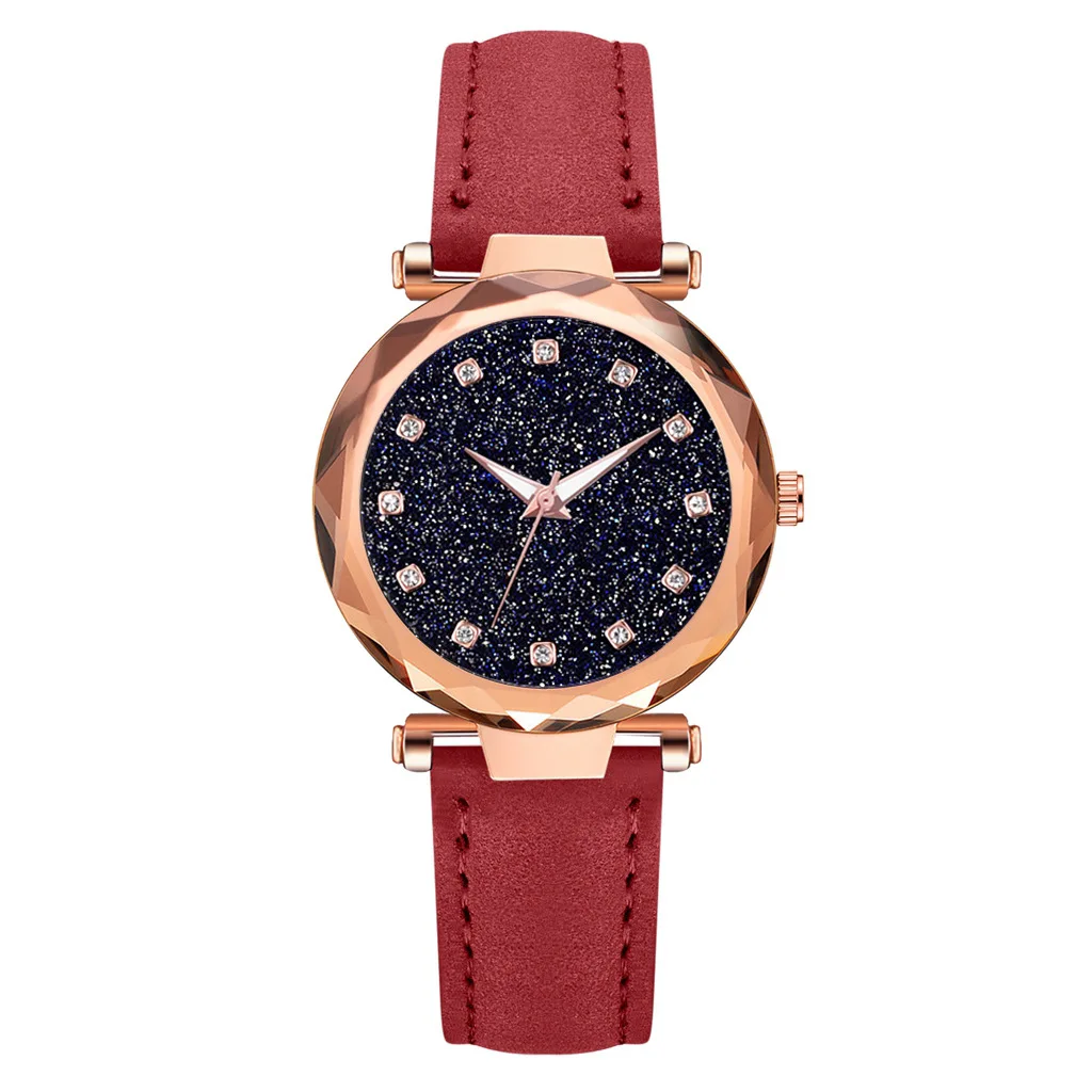 

2019 Hot Selling New Style Douyin Hot Selling Women's Star Watch Luxury Full of Crystals Women's Watch