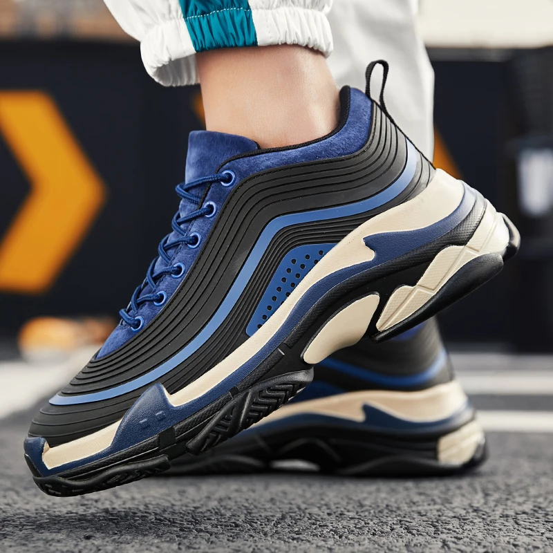 

Spring Fashion Men Sneaker Anti Slip Luxury Brand Men Shoes Comfortable Casual Shoes For Youth Cheap Casual Shoe Men Black Green