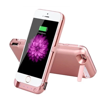 

New 4200mAh Mobile Phone Battery Charger Case for iPhone 5 5S SE Backup Power Bank External Charging Case for iPhone Cover Case