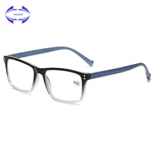 VCKA, квадратные очки для чтения, для мужчин и женщин, для дальнозоркости, унисекс, модные очки с диоптриями Oculos+ 1+ 1,5+ 2+ 2,5+ 3+ 3,5