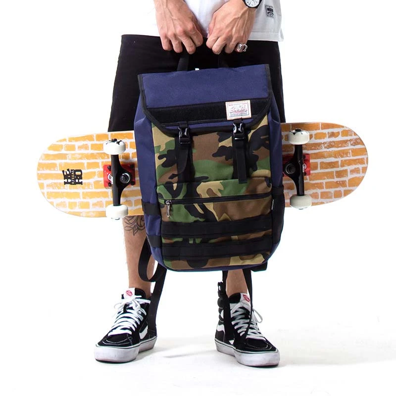 matras Schandalig zij is Double Rocker Skateboard Backpack Oxford Big Fishboard Bag Adjustable Strap  Storage Bags Skating Accessories Longboard Backpack - Skate Board &  Accessories - AliExpress