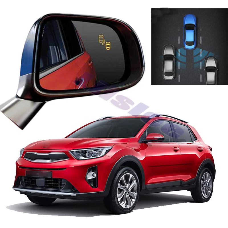 Для KIA Stonic KX1 2017 2018 2019 2020 автомобильный BSM BSD BSA радар предупреждение безопасность