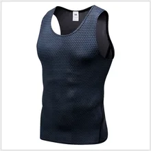 Для мужчин 3D принтованный жилет Pro фитнес бег спортивные AliExpress плотная эластичность быстросохнущая одежда