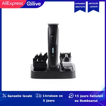 

QILIVE Beard trimmer 146000 - Black