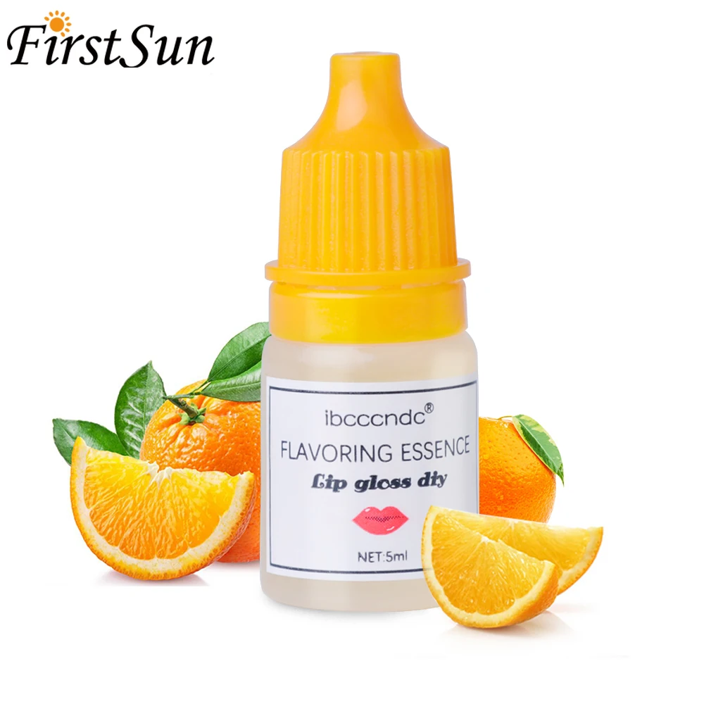 

1PC Natural Flavor Essence for Handmade Cosmetic Lip Gloss Lipgloss DIY Food Grade Fragrance Flavoring Essential 5ml Essence