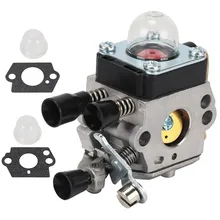 

Carburetor Kit Replacement Accessories For Stihl FS45 FS46 FS55 FS55R FC55 FS38 FS55RC KM55 HL45 Zama C1Q-S66 C1Q-S71 Parts