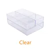 Drawer Style Make Up Storage Box Acrylic Sundries Cosmetic Container  Kitchen Cutlery Divider Case Desktop Sundries Organizer 4