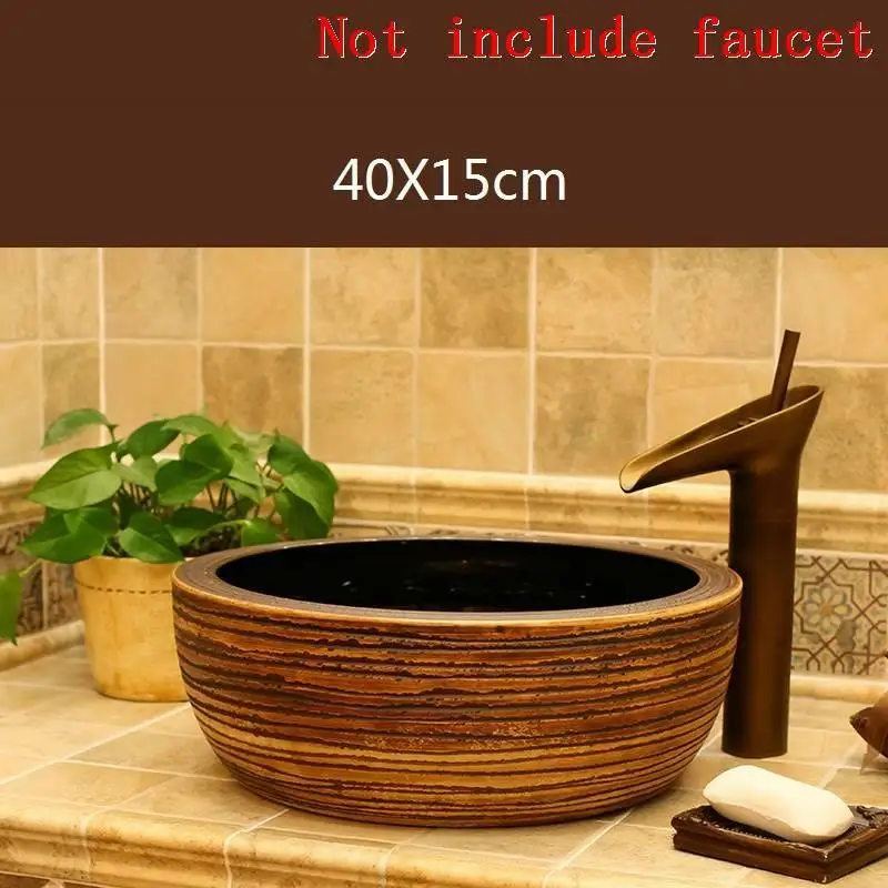 Version U Para Evier Баньо Da Appoggio Bassin черный Lavandino Salle De Bain Wastafel Bagno бассейна умывальник поо Banheiro раковина умывальника - Цвет: Version U