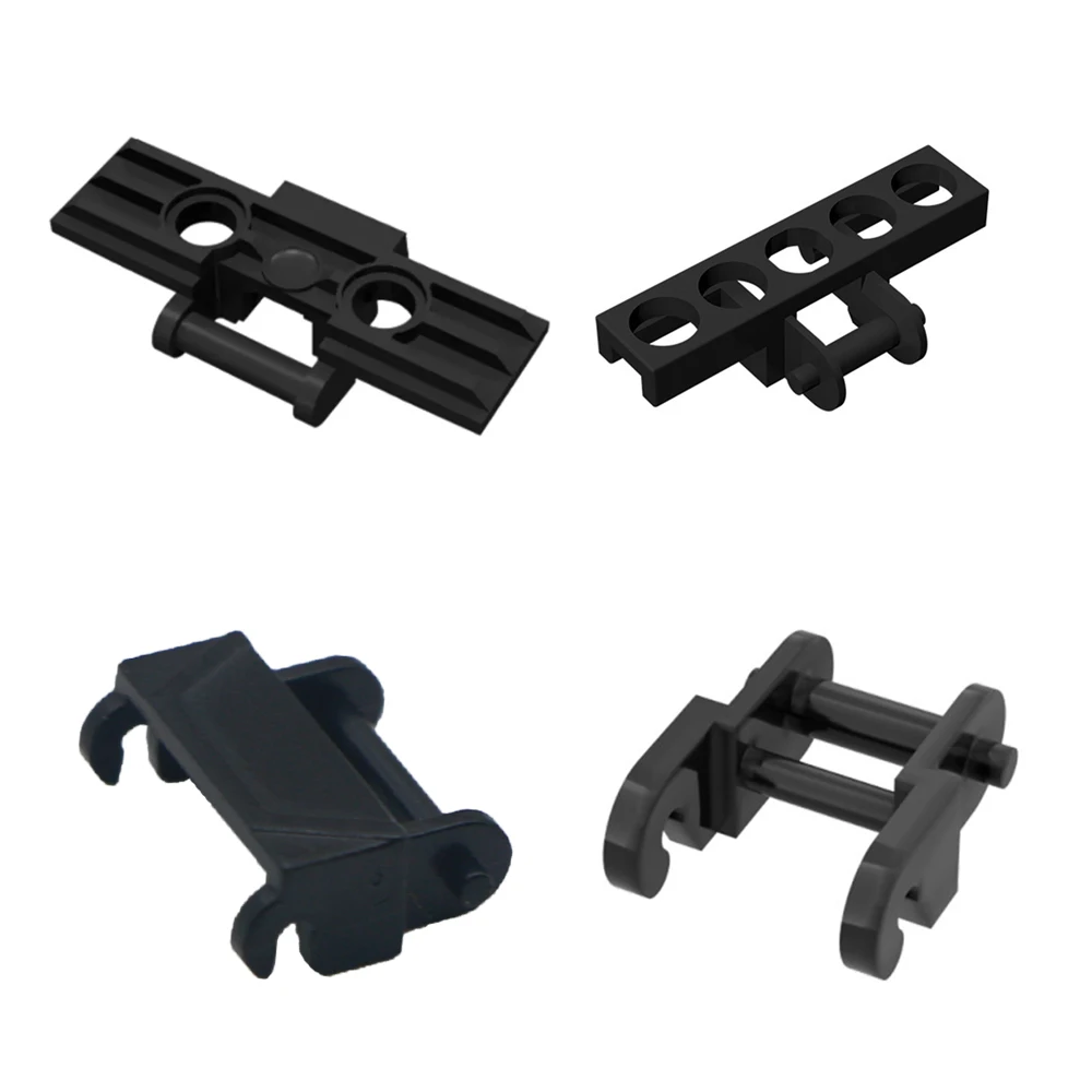 Criador tanque elo de corrente engrenagem blocos de construção compatível 88323 3711 15379 rolha pista piso motocicleta atender diy moc tijolo brinquedo