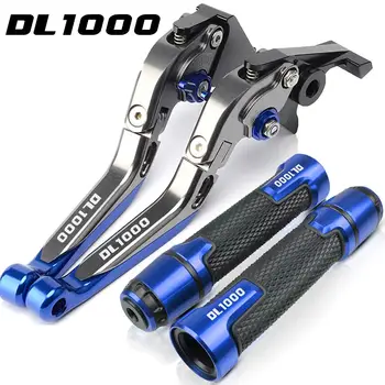 

For Suzuki DL1000/V-STROM DL 1000 2002-2016 2015 2014 2013 2012 2011 Motorcycle CNC Adjustable Brake Clutch Lever Handle Grips