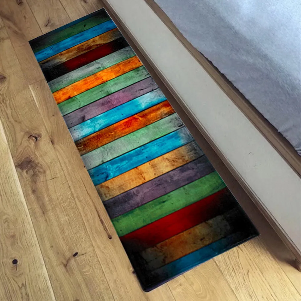 Креативный Европейский тип 3D печать ковер коврик для прихожей Противоскользящий коврик для ванной комнаты впитывающий воду кухонный коврик/ковер