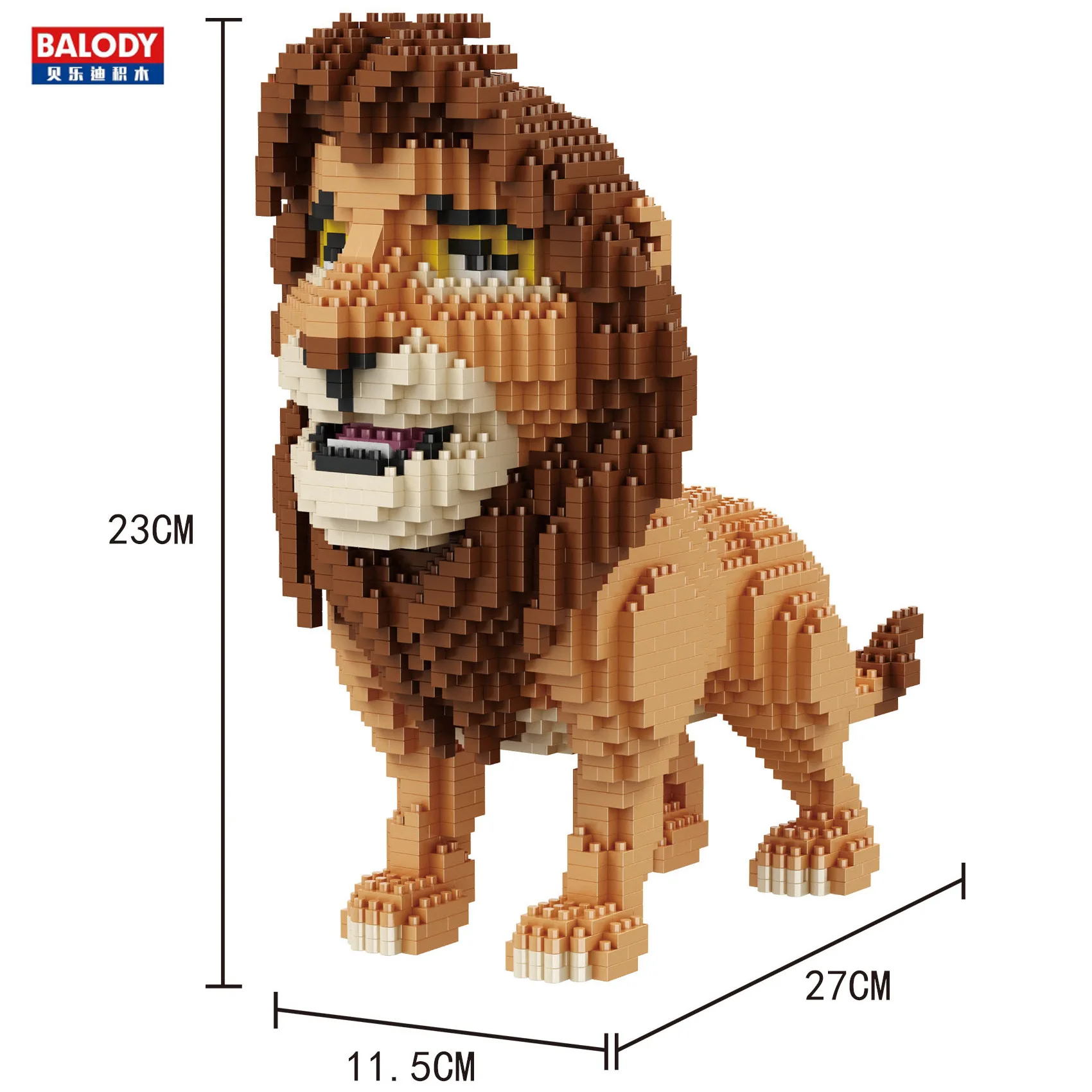 

Balody 16029 Children Inserted Building Blocks DIY Douyin Toy Early Childhood Educational Assembled Small Particles of Diamond B