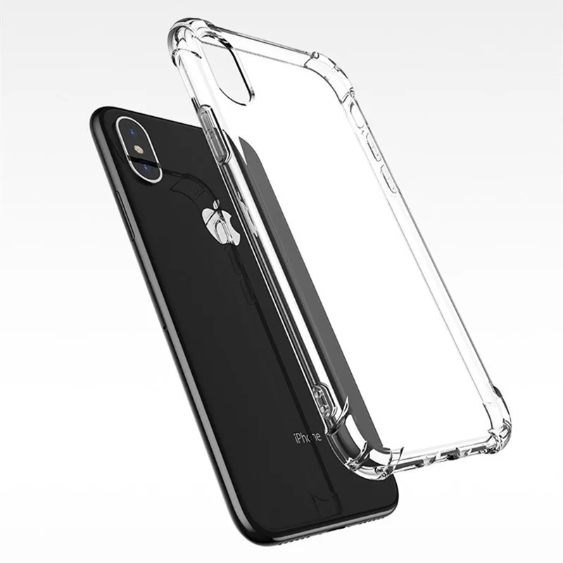 

Silicone clear for case iphone x xs max cover/case iphone xs max x case luxury cover iphone x xs max back full cover