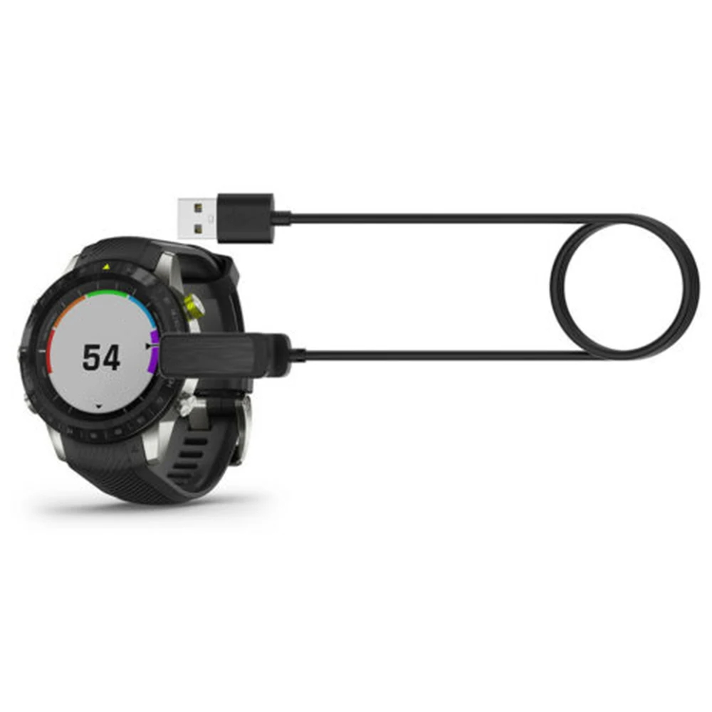 1 м USB кабель для быстрой зарядки для Garmin MARQ-Driver/MARQ-Aviator/MARQ-Captain/MARQ-Expedition Watch