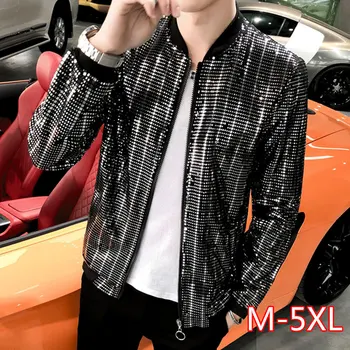 

Men Jacket Fashion 2020 Jacket Long Sleeve Summer Sun Protection Clothing Slim Fit chaqueta hombre Streetwear Windbreaker