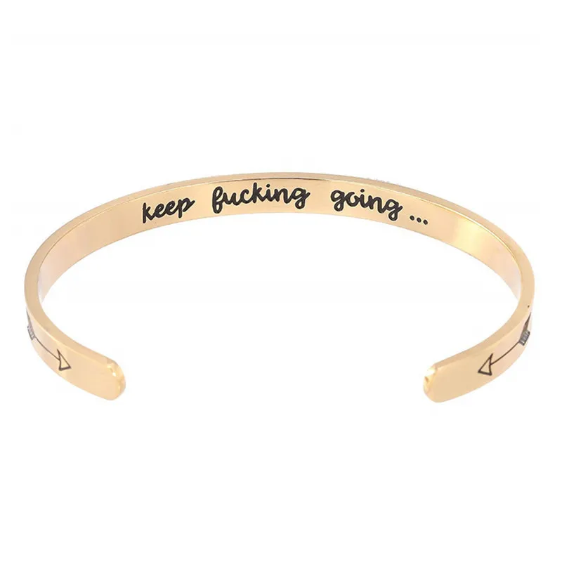 LSB135G170 Stainless Steel Rainbow Bracelets “Not Sisters By Blood But Sisters By Heart” Cuff Bracelet Bangle Friendship Jewelry - Окраска металла: LSB135G170