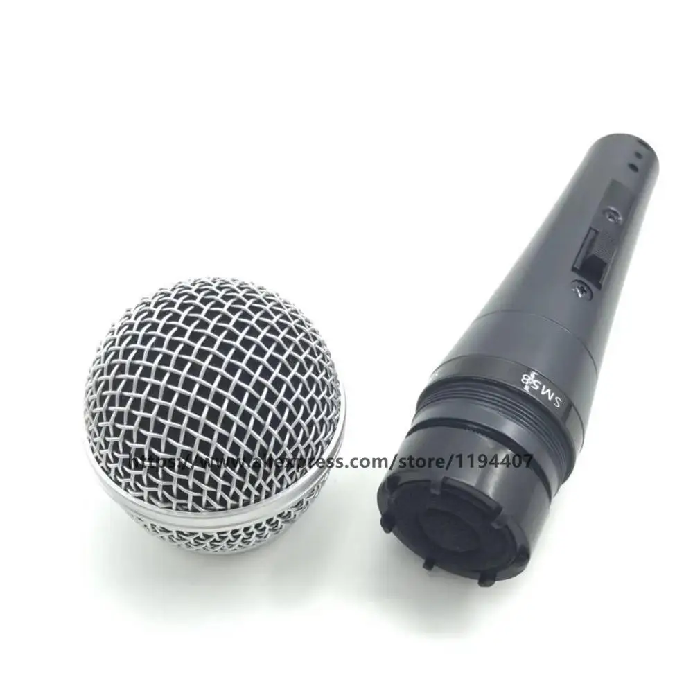SM классический 58 57 традиционный проводной микрофон Караоке Пение sm58lc sm58SK динамический микрофон