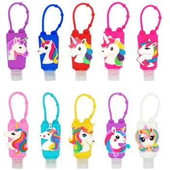 

10/5ps Flamingo Memaid Unicorn Hand Sanitizer/perfume Bottle Baby Shower Birthday Party Decorations Kids Gift Jungle Party Decor