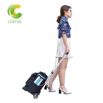

High Quality Wholesale Custom Cheap COXTOD Mini Portable Oxygen Concentrator OLV-C1 With Rechargeable Battery