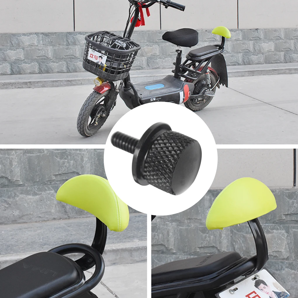 Сиденье мотоцикла Подушка винт Круглый болт мотоцикл сиденья s Алюминий 1/2 полная