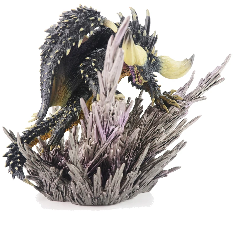 Оригинальный японский набор моделей Nergigante из ПВХ высота 12 см древний Охотник за