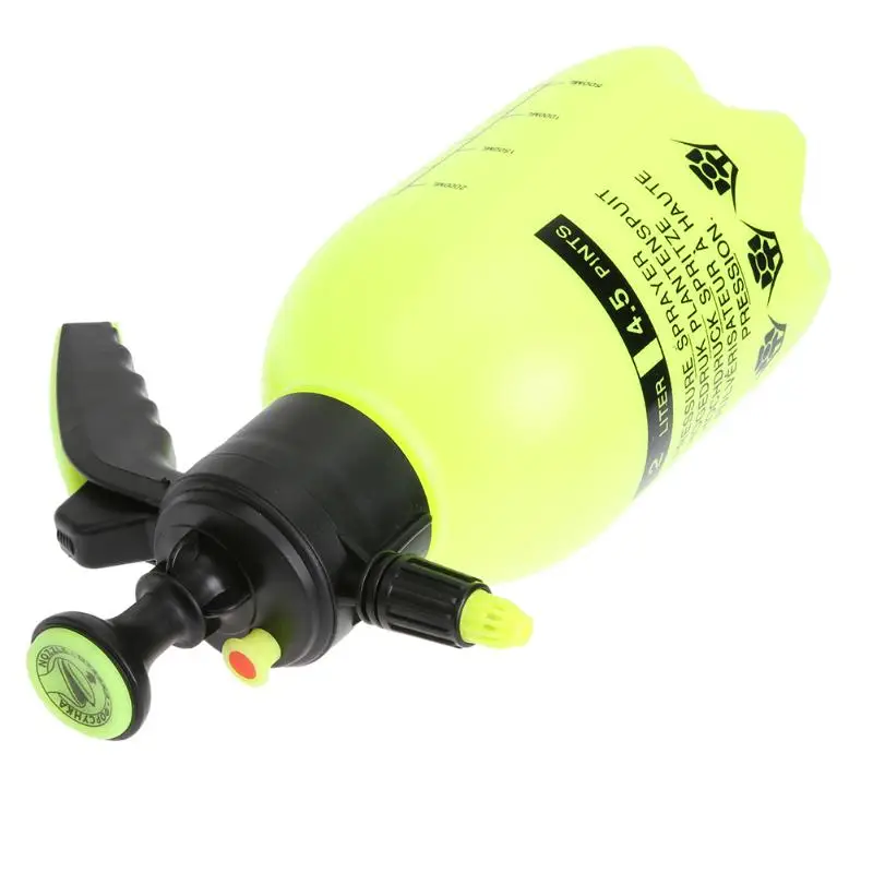 2L Pressure Spray Kettle Flowers Watering Can Garden Spray Bottle Plant Flowers Sprayer Pressurized Spray Kettle Garden Supplies