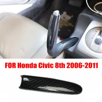 

Carbon Fiber Black Decoration Cover Cover trim FOR HONDA Civic 8th 2006-2011