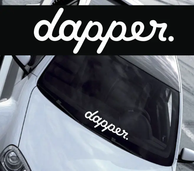 

D01---dapper for Apple Macbook Pro Air Retina Vinyl Notebook reflective car decal sticker