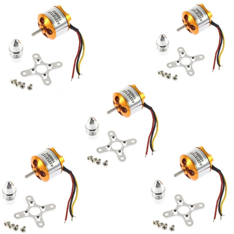 Бесщеточный двигатель XXD A2212 2212 A2208 2208 930KV 1000KV 1400KV 2200KV 2450KV 2700KV для радиоуправляемых
