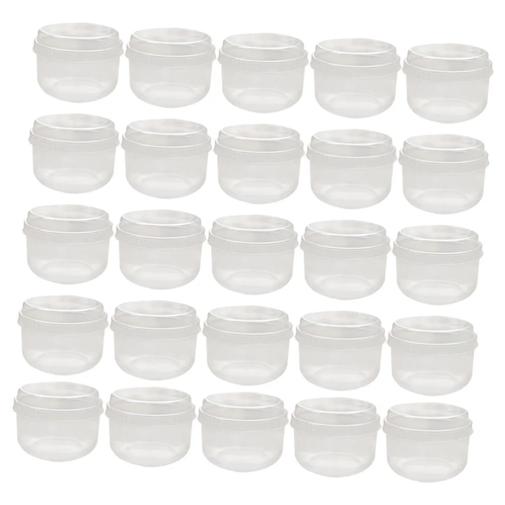 50 наборов десертных контейнеров многоразовые чашки для пудинга Diy торта на