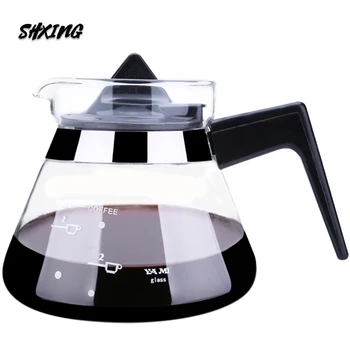 

Japanese-style Hand-made Coffee Sharing Pot, Glass Flower Teapot, Bubble Teapot, Heat-resistant Glass Pot, Cold Kettle