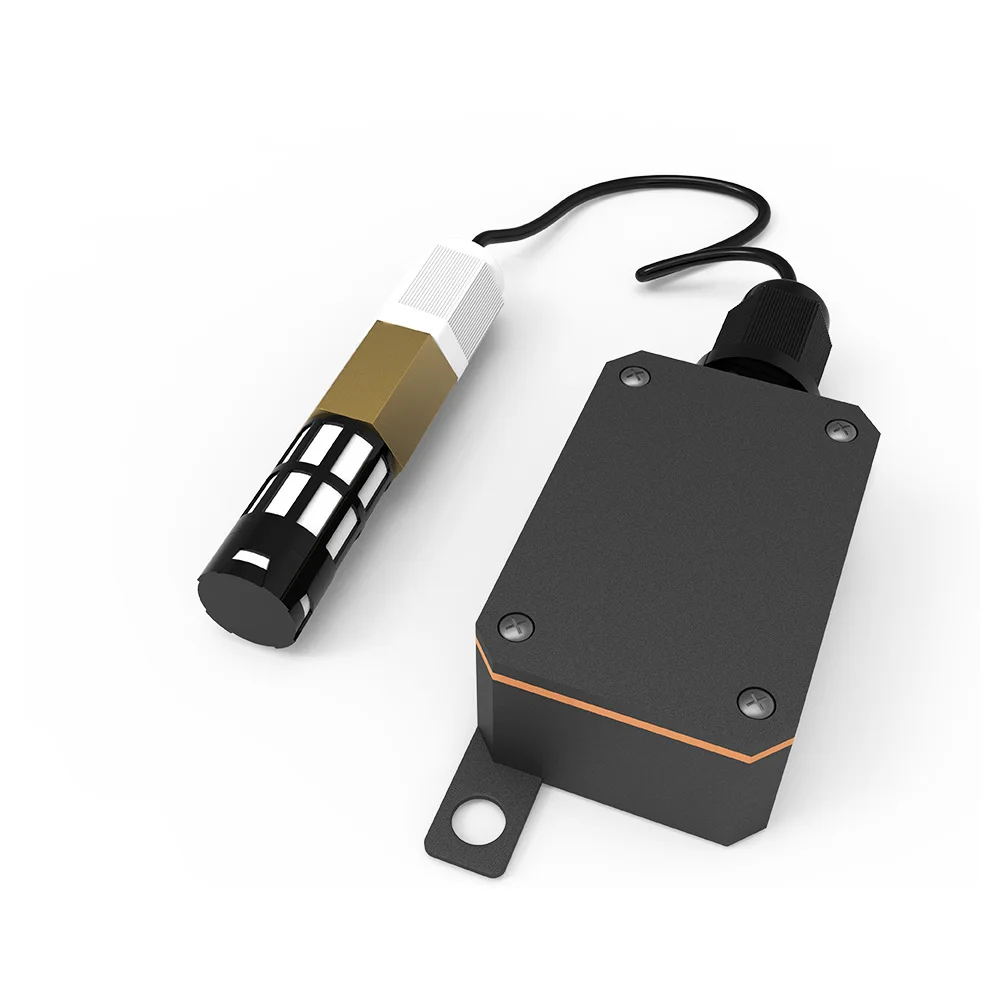 Wireless Temperature and Humidity Sensor App Control Record Smart Home