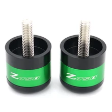 Мотоциклетные ручки для руля, наконечники, крышки для Kawasaki Z750 2004-2013