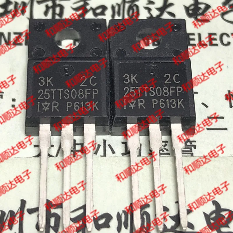 10 шт./лот 25TTS08FP спот TO-220F 25A 800V
