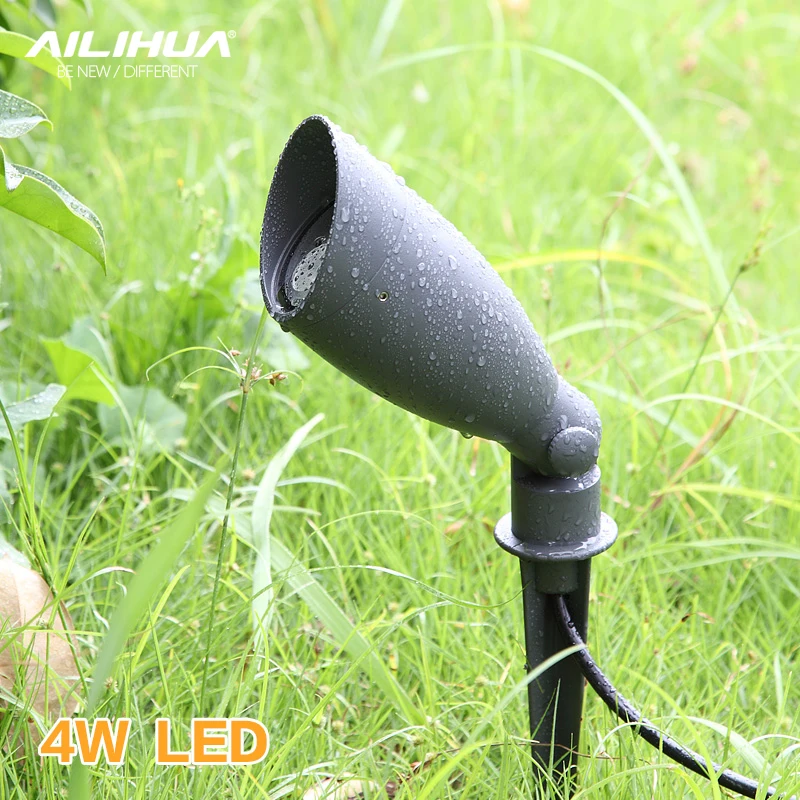 

Led tree shooting lamp outdoor waterproof landscape courtyard outdoor shooting lamp greening tree inserting lamp lawn lamp