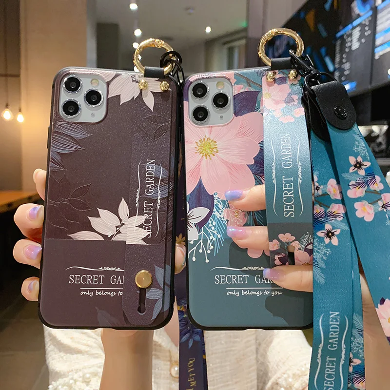 Великолепная закрытой пяткой и с ремнем для Redmi Note 5 5Pro 5A 6 7 8 9 K20 pro K30 POCO X2 держатель