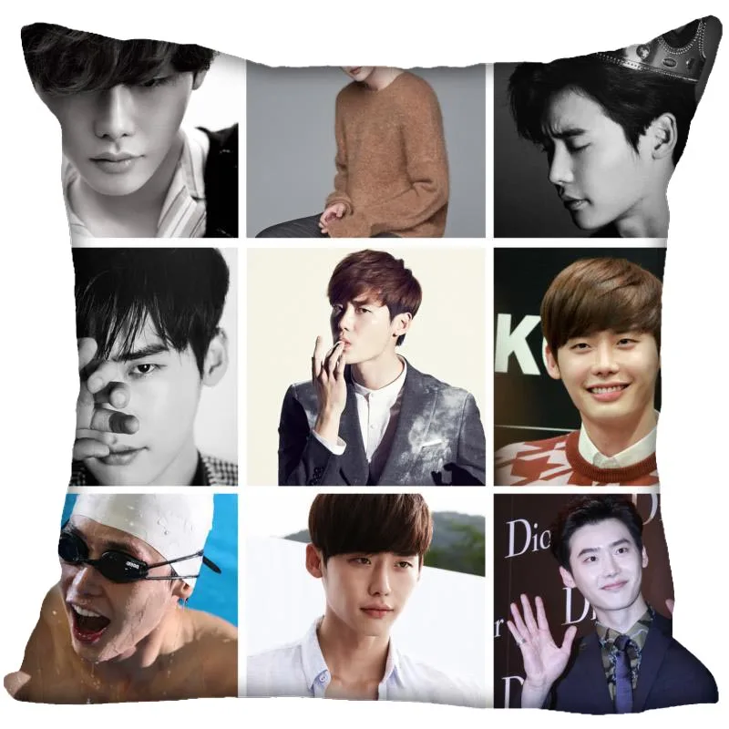 Ли Чон сок наволочка чехол для дома декоративный на подушки невидимый молнии