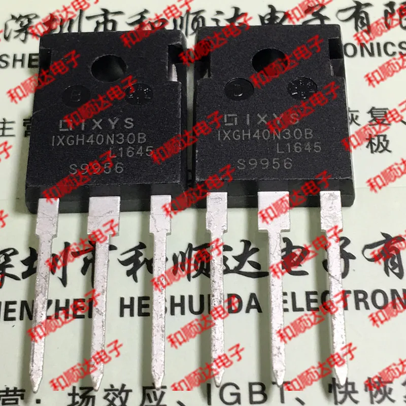 /2 шт/IXGH40N30B TO-247 300V 60A