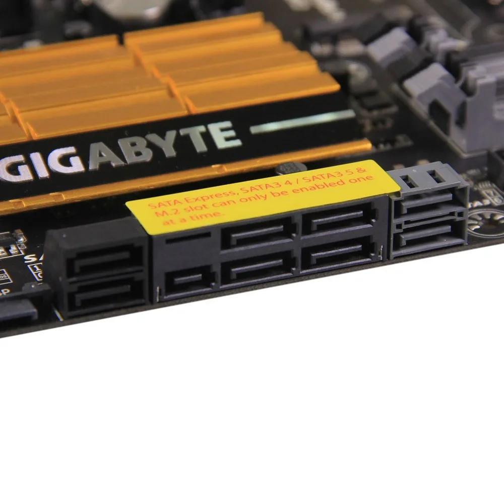 Оригинальная б/у настольная Материнская плата Gigabyte Z97X-UD5H Z97 LGA 1150 Core i7/i5/i3/Pentium/Celeron DDR3 32G SATA3 ATX