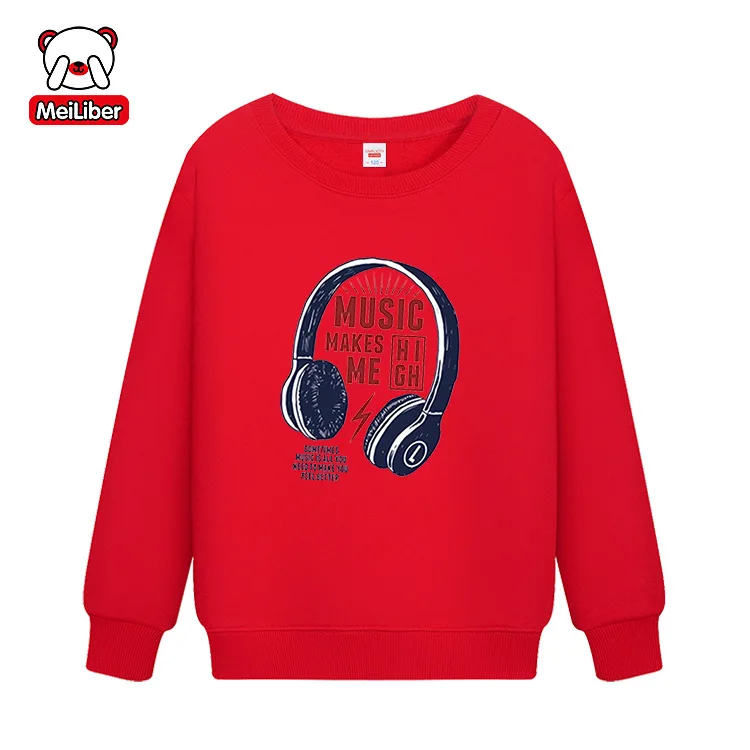 

Children's autumn long-sleeved boy cartoon cotton round neck sweater 2020 new medium and large children's clothing tops