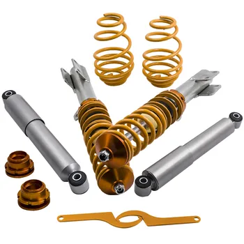

COILOVER for VAUXHALL OPEL ASTRA G MK4 TURBO ADJUSTABLE SUSPENSION 98-04 Damper Force Camber Plate
