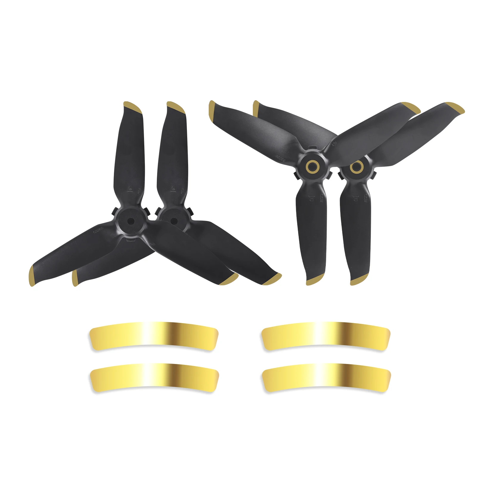 Quick-release 3-Blade 5328S Propeller DJI FPV Drone Blade Props with Arm Sticker for DJI FPV Dron Accessories 