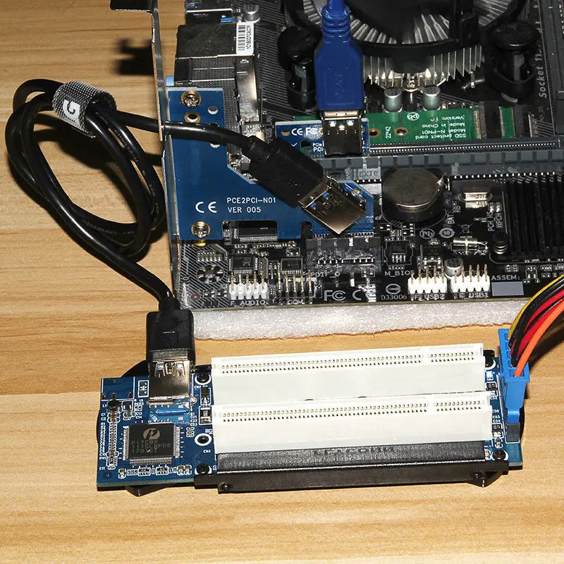 SATA 6G PCI-E для 2-P карты памяти