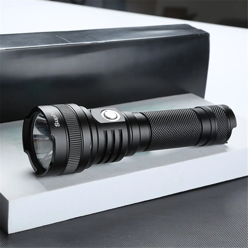 Светодиодный фонарик Supfire мини фонарь светильник онарь для кемпинга и рыбалки