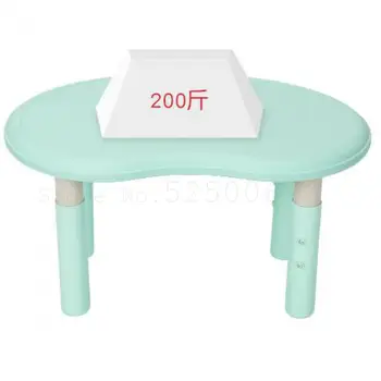 

Children's Table And Chair Kindergarten Learns To Write Table Set Baby Toy Play Table Can Lift Desk Household